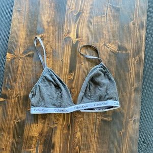 Calvin Klein sports Bralette